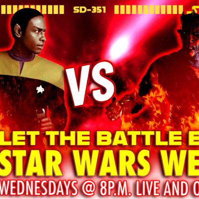 Star Wars vs Star Trek… You Asked for This!