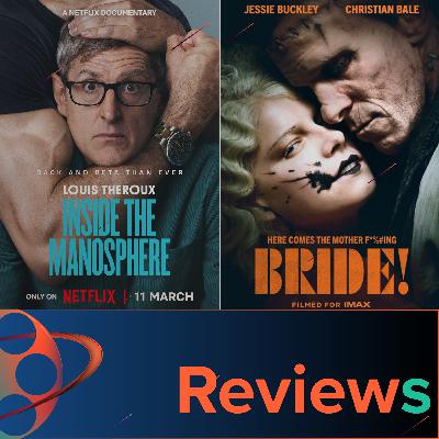 PFG Reviews (The Bride!, Inside the Manosphere)