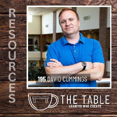 195 Creating Events That Serve Your Community with David Cummings | Team Led, Working Genius, and a Bone-In Ham