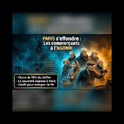 Ce que les médias vous CACHENT sur l’effondrement de Paris | GPTV