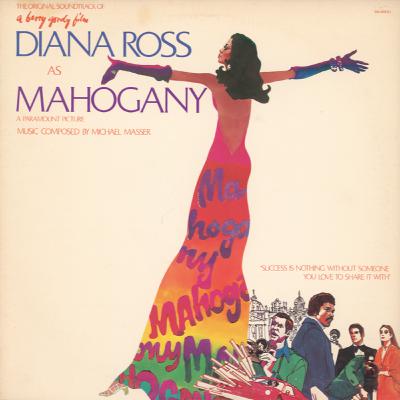 1. Diana Ross and "Mahogany" (1975)