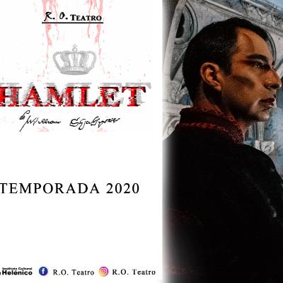 Nacho Rodríguez. Obra Hamlet. Capilla Gótica. Nacho Rodríguez. Obra Hamlet. Capilla Gótica.