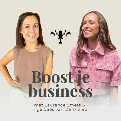 #138 Van crisis naar skincarekoningin: de explosieve groei van DermaLab met Inge Caes