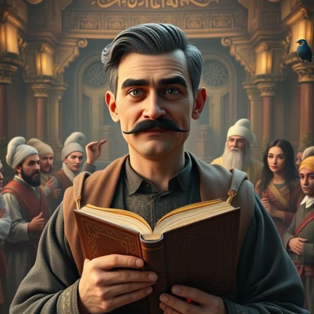 ماشالاخان در بارگاه هارون‌الرشید - قسمت هفدهم