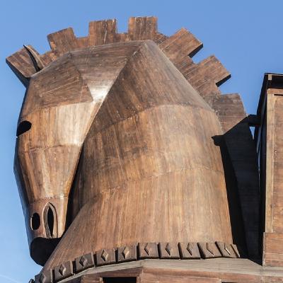 Caballo de Troya (Poesía)