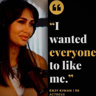 Life struggles, Societal Expectations, Anti-Bullying and The World of Acting | Enjy Kiwan 98 Life struggles, Societal Expectations, Anti-Bullying and The World of Acting | Enjy Kiwan 98