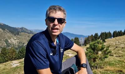 La història d'Enric Luzán, el català que vol fer la volta al món a peu La història d'Enric Luzán, el català que vol fer la volta al món a peu