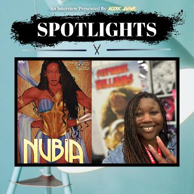 BXA Spotlights: Bringing Your Life To Comics - Stephanie Williams Interview