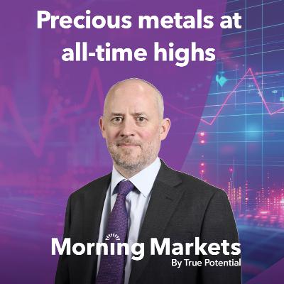 What is driving silver to new all-time highs? | Morning Markets