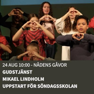 Nådens gåvor - 24 augusti 2025