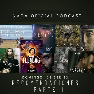 #DomingoDeSeries - Recomendaciones -  Parte 1 #DomingoDeSeries - Recomendaciones -  Parte 1