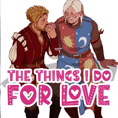 The Things I Do For LOVE (Couples, ships et crushs douteux)