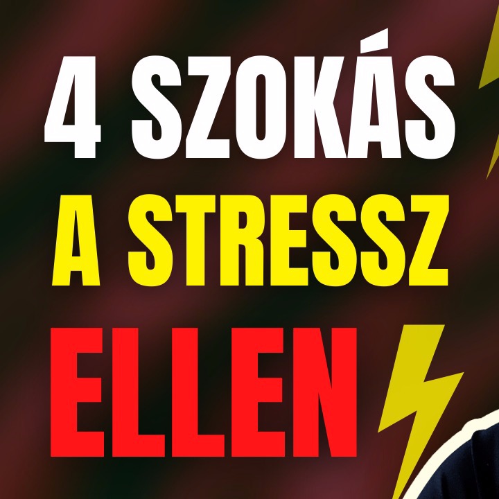 403: 4 szokás, amitől frusztrált és stresszes leszel (és a megoldás, hogy leszokj ezekről) episode artwork
