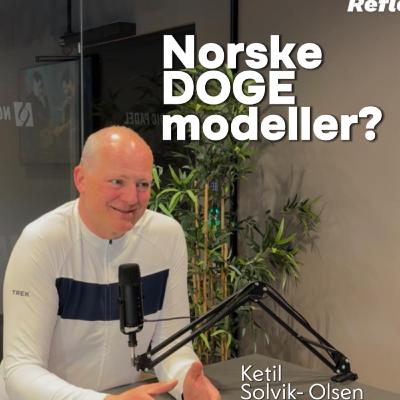 Ketil Solvik-Olsen: Gjennomføringskraft, offentlig sløsing og effektivisering Ketil Solvik-Olsen: Gjennomføringskraft, offentlig sløsing og effektivisering