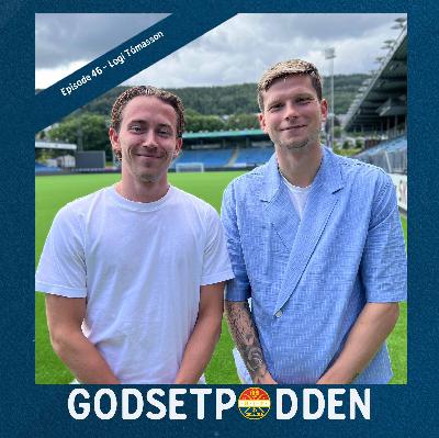 Episode 46 – Logi Tómasson