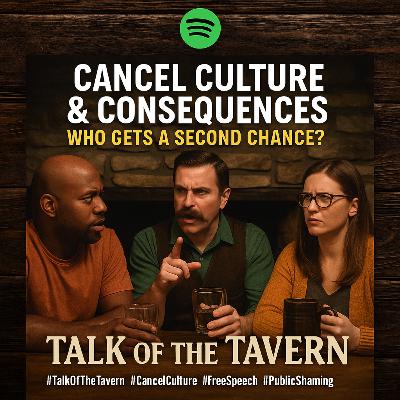 Ep 502: Cancel Culture & Consequences: Who Gets a Second Chance?
