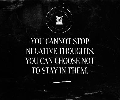 Move Off the Negative Thought