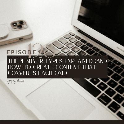 128. The 4 buyer types explained (and how to create content that converts each one)