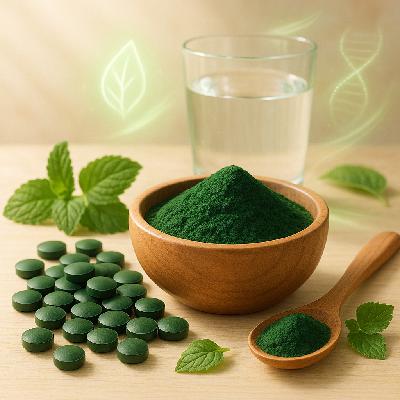 Die grüne Kraft für deinen Körper ⎜ BIO Spirulina Die grüne Kraft für deinen Körper ⎜ BIO Spirulina