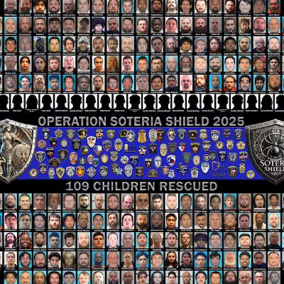 Major Child Exploitation Crackdown, Nezza's Anthem Sparks Debate, West Virginia Floods Cause Emergency, Armed Man Arrested at Rally, and more... Major Child Exploitation Crackdown, Nezza's Anthem Sparks Debate, West Virginia Floods Cause Emergency, Armed Man Arrested at Rally, and more...