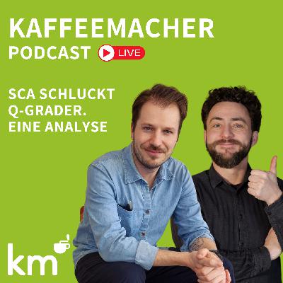SCA schluckt Q-Grader. Eine Analyse