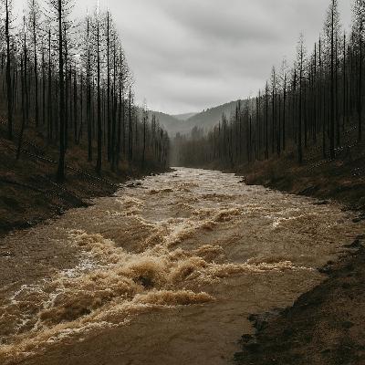 Incendios forestales: el peligro oculto en el agua potable Incendios forestales: el peligro oculto en el agua potable