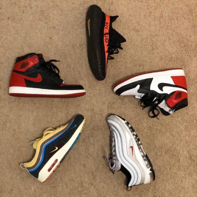 Quarantine top-five sneakers with Shamir