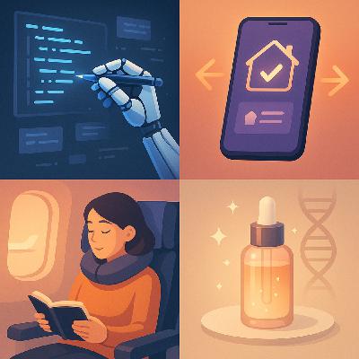 Smarter Software, Faster Loans, Better Sleep, Dewier Skin