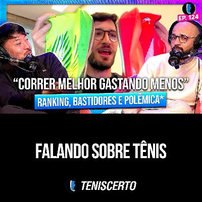 Falando sobre tênis de corrida com LUIS OTÁVIO, marido da JULIA SETTE // EP. 124 Falando sobre tênis de corrida com LUIS OTÁVIO, marido da JULIA SETTE // EP. 124