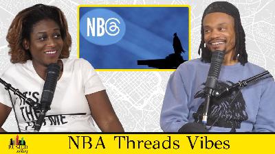 NBA Threads Vibes | Where We've Been, Jessica's First Pair of Jordans, & NBA Threads!!!