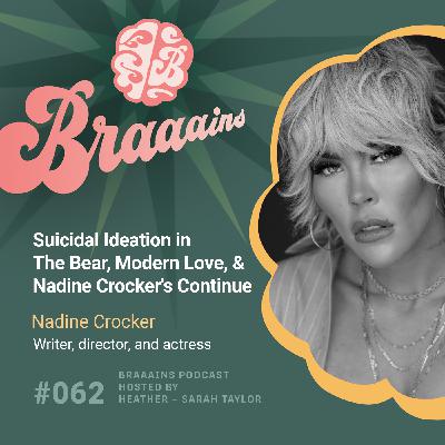Suicidal Ideation in The Bear, Modern Love, and Nadine Crocker's Continue Suicidal Ideation in The Bear, Modern Love, and Nadine Crocker's Continue