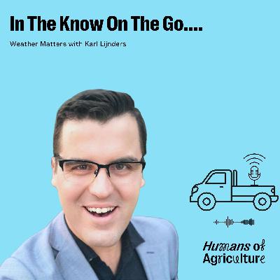 The latest in Weather Matters with Karl Lijnders