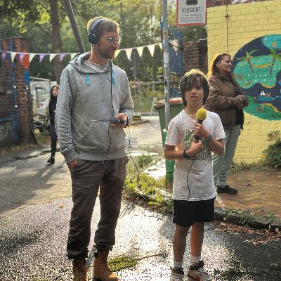 Kinderrechte-Lasterkonzert bei der Honigfabrik in Wilhelmsburg