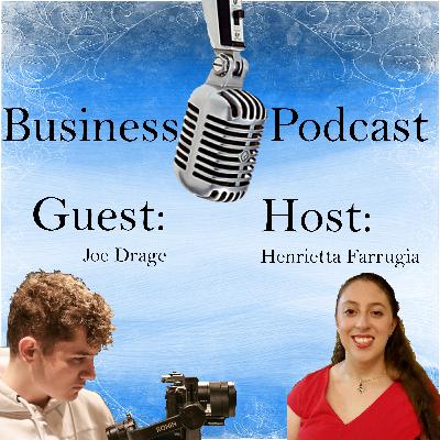 Podcast 2 - Joe Drage a digital content production company.