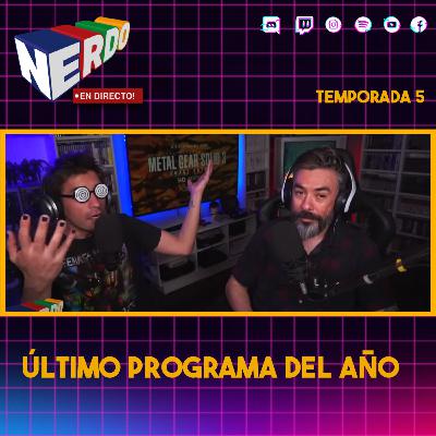 Nerdo - En Directo! #152 - ¡Último programa del año! (Nerdo Game Awards Parte 2)