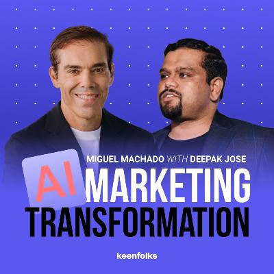 #5 - AI Marketing: Data-Driven CPG Strategy for 10X ROI | Deepak Jose, Top 100 Analytics Innovator| ex Mars & Coca-Cola