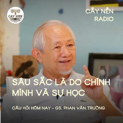 Sâu sắc là do Chính mình và sự Học | GS Phan Văn Trường | Cấy Nền Radio | #CauHoiHomNay143
