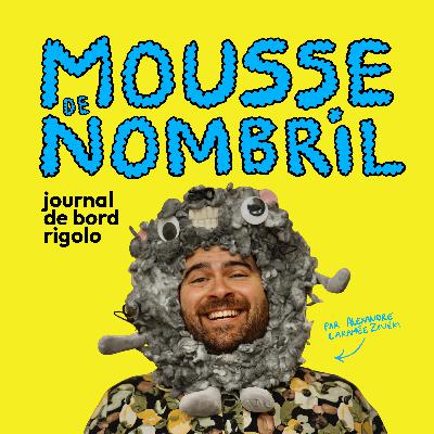 #16 - une mousse dans l'univers - épisode spécial - entrevue avec le physicien Alexandre Marchand #16 - une mousse dans l'univers - épisode spécial - entrevue avec le physicien Alexandre Marchand