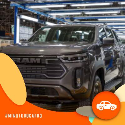 Minuto do Carro - Nova Ram Dakota já é produzida na Argentina chega ao Brasil em 2026