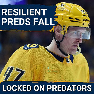 Predators Show FIGHT in Loss to Toronto | Is This Team Different?