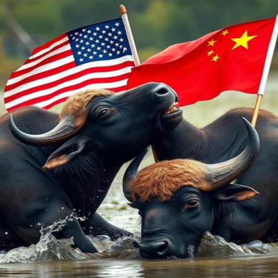 Πίσω Σελίδες | Τα βουβάλια και ο βάλτος