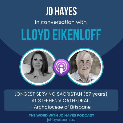 LLOYD EIKENLOFF - longest serving sacristan, St Stephen's Cathedral LLOYD EIKENLOFF - longest serving sacristan, St Stephen's Cathedral