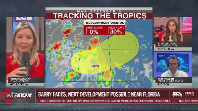 Could possible tropical development near Florida affect 4th of July? | Tracking the Tropics