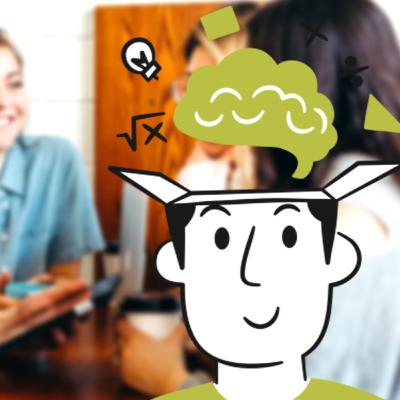 In het hoofd van de recruiter