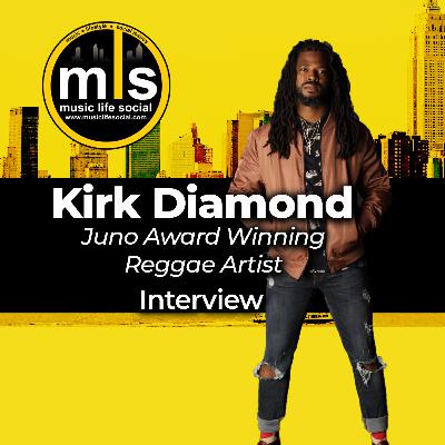 Interview - Juno Award Winner Reggae Artist Kirk Diamond Interview - Juno Award Winner Reggae Artist Kirk Diamond