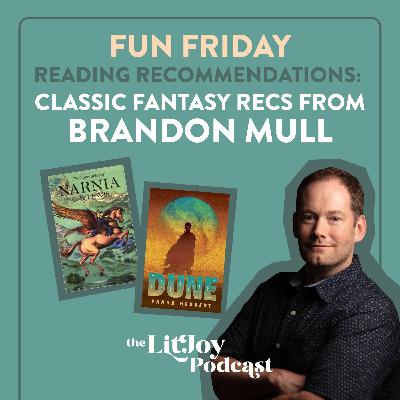 Fun Friday Book Recs with Fablehaven Author Brandon Mull