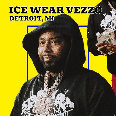 Icewear Vezzo Talks New York vs Detroit, Staying Humble, 5 Star Prison Meal, Inspiration & more!