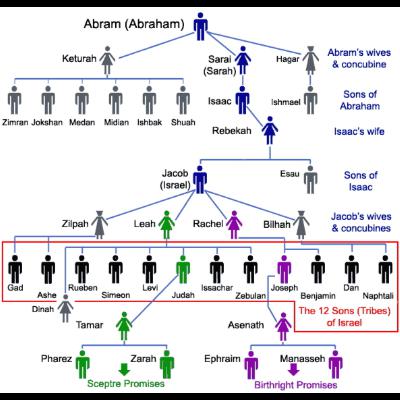Day 256 - 1 Chronicles 5-6