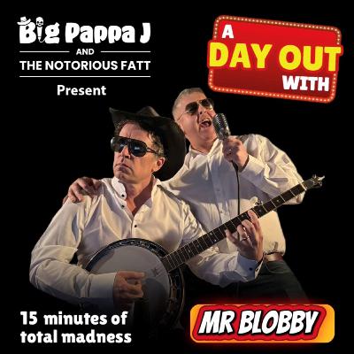 A Day Out With....'Mr Blobby' A Day Out With....'Mr Blobby'