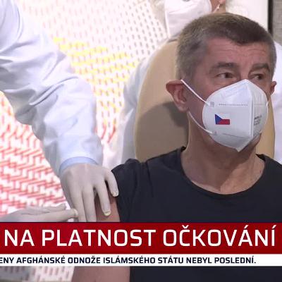 Zprávy 29.8.2021 08:00